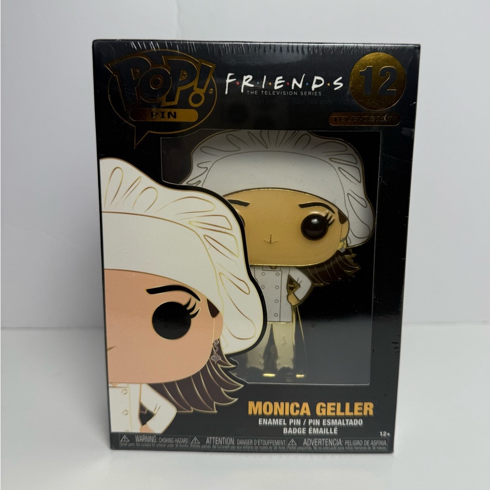 Funko Friends Monica Geller Pop! Pin
